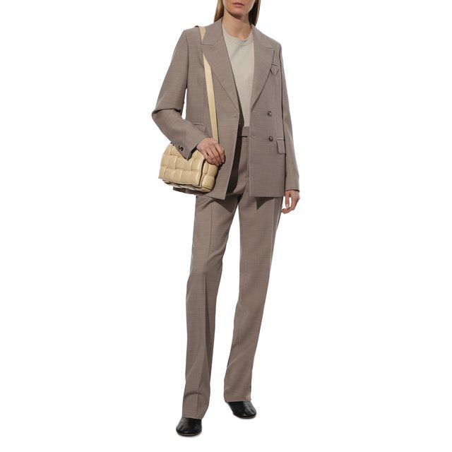 фото Хлопковая футболка bottega veneta