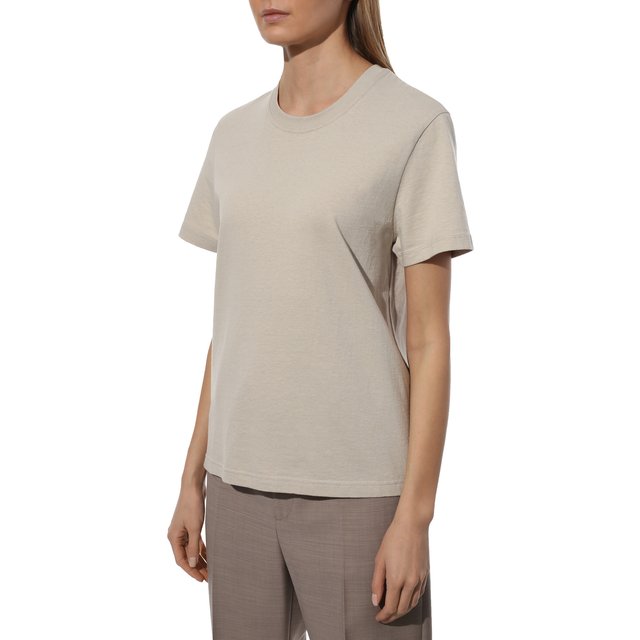 фото Хлопковая футболка bottega veneta