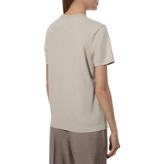 фото Хлопковая футболка bottega veneta