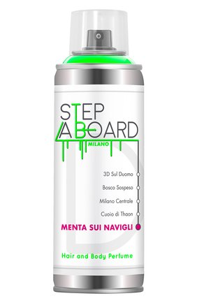Ароматная дымка menta sui navigli (150ml) STEP ABOARD бесцветного цвета по цене 6100 руб., арт. 8055519710041 | Фото 1 Ароматная дымка menta sui navigli (150ml) STEP ABOARD бесцветного цвета, арт. 8055519710041 | Фото 1 (Ограничения доставки: flammable)
