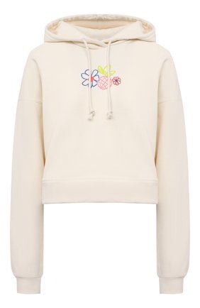 Женский хлопковое худи ADIDAS ORIGINALS бежевого цвета по цене 5560 руб., арт. GP3495 | Фото 1 Женский хлопковое худи ADIDAS ORIGINALS бежевого цвета, арт. GP3495 | Фото 1