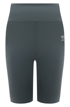 Женские шорты ADIDAS ORIGINALS зеленого цвета по цене 2660 руб., арт. GN2923 | Фото 1 Женские шорты ADIDAS ORIGINALS зеленого цвета, арт. GN2923 | Фото 1