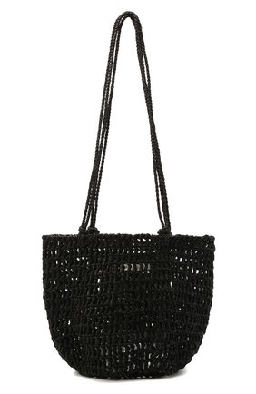 Женская сумка noosa medium SANS-ARCIDET черного цвета по цене 13700 руб., арт. N00SA BAG S21/M | Фото 1 Женская сумка noosa medium SANS-ARCIDET черного цвета, арт. N00SA BAG S21/M | Фото 1