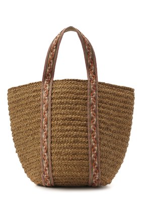 Женская сумка bondi SANS-ARCIDET бежевого цвета по цене 29550 руб., арт. B0NDI BAG S21/L | Фото 1 Женская сумка bondi SANS-ARCIDET бежевого цвета, арт. B0NDI BAG S21/L | Фото 1