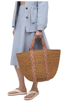 Женская сумка bondi SANS-ARCIDET бежевого цвета по цене 29550 руб., арт. B0NDI BAG S21/L | Фото 2 Женская сумка bondi SANS-ARCIDET бежевого цвета, арт. B0NDI BAG S21/L | Фото 2