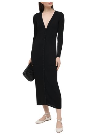 Женские кожаные балетки AGL белого цвета по цене 31350 руб., арт. D538024PCGLAMM0105 | Фото 2 Женские кожаные балетки AGL белого цвета, арт. D538024PCGLAMM0105 | Фото 2