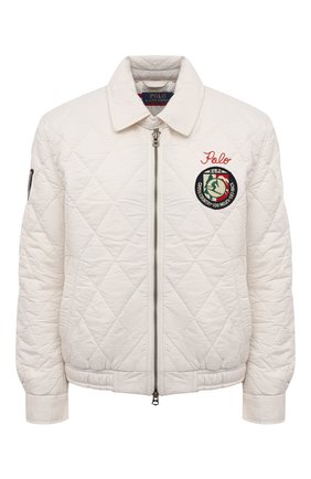 Женская хлопковая куртка POLO RALPH LAUREN кремвого цвета по цене 52350 руб., арт. 211827561 | Фото 1 Женская хлопковая куртка POLO RALPH LAUREN кремвого цвета, арт. 211827561 | Фото 1