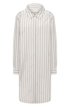 Женское хлопковое платье DRIES VAN NOTEN белого цвета по цене 48400 руб., арт. 211-11057-2160 | Фото 1 Женское хлопковое платье DRIES VAN NOTEN белого цвета, арт. 211-11057-2160 | Фото 1