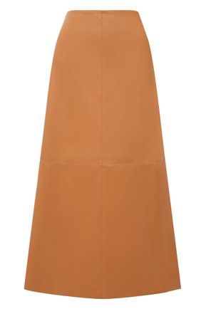 Женская юбка из экокожи NANUSHKA оранжевого цвета по цене 39350 руб., арт. ZAYRA_NUDE_VEGAN LEATHER | Фото 1 Женская юбка из экокожи NANUSHKA оранжевого цвета, арт. ZAYRA_NUDE_VEGAN LEATHER | Фото 1
