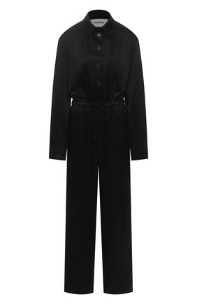 Женский комбинезон NANUSHKA черного цвета по цене 76200 руб., арт. 0DELLA_BLACK_SLIP SATIN | Фото 1 Женский комбинезон NANUSHKA черного цвета, арт. 0DELLA_BLACK_SLIP SATIN | Фото 1
