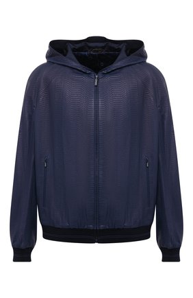 Мужской кожаный бомбер ZILLI синего цвета по цене 1235000 руб., арт. MAT-PLAYM-01339/0001/62-68 | Фото 1 Мужской кожаный бомбер ZILLI синего цвета, арт. MAT-PLAYM-01339/0001/62-68 | Фото 1 (Длина (верхняя одежда): Короткие; Рукава: Длинные; Материал подклада: Шелк; Мужское Кросс-КТ: Кожа и замша; Кросс-КТ: Куртка; Стили: Кэжуэл; Принт: Без принта; Big sizes: Big Sizes; Материал внешний: Натуральная кожа; Региональные ограничения белый список (Axapta Mercury): RU)