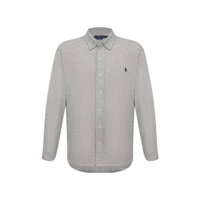 фото Хлопковая рубашка polo ralph lauren