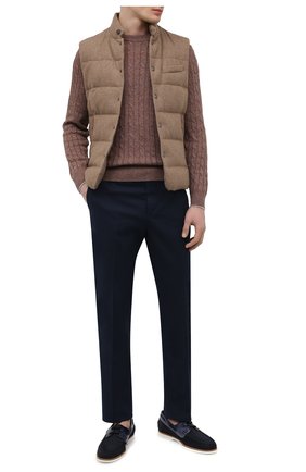 Мужские замшевые топсайдеры SANTONI темно-синего цвета по цене 49950 руб., арт. MGPT17145JV1SIMCU53 | Фото 2 Мужские замшевые топсайдеры SANTONI темно-синего цвета, арт. MGPT17145JV1SIMCU53 | Фото 2 (Материал внутренний: Натуральная кожа; Стили: Кэжуэл; Материал внешний: Замша)