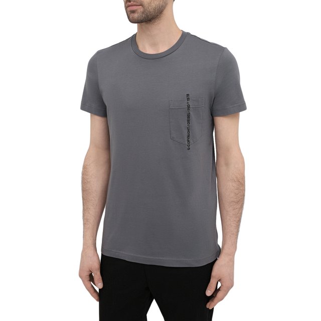 фото Хлопковая футболка diesel