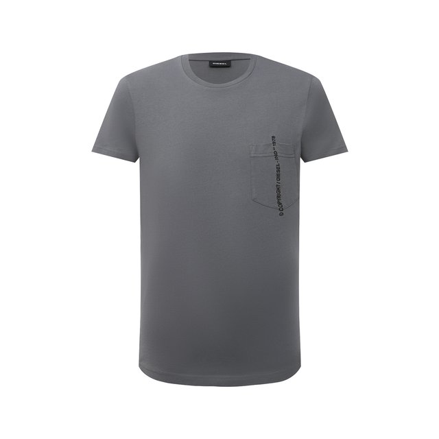 фото Хлопковая футболка diesel