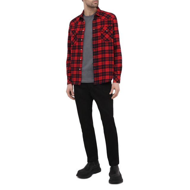 фото Хлопковая футболка diesel