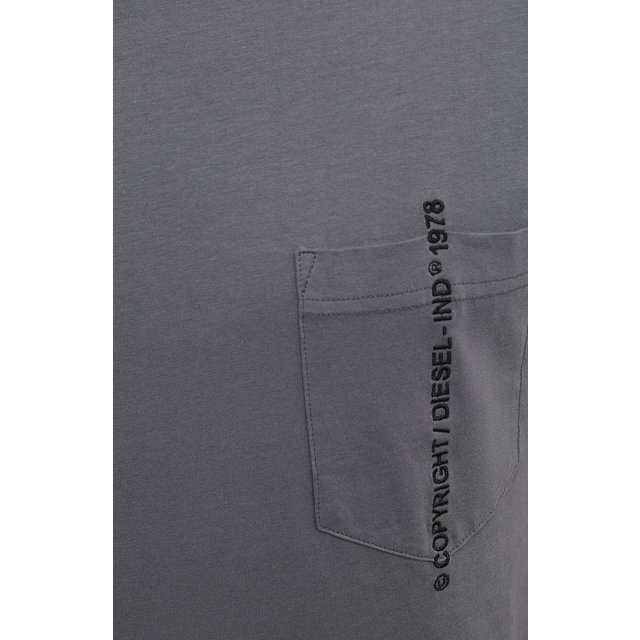 фото Хлопковая футболка diesel