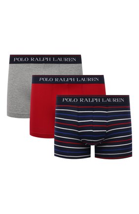 Мужские комплект из трех боксеров POLO RALPH LAUREN разноцветного цвета по цене 4795 руб., арт. 714830299/015 | Фото 1 Мужские комплект из трех боксеров POLO RALPH LAUREN разноцветного цвета, арт. 714830299/015 | Фото 1