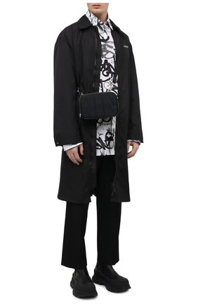 Мужская текстильная сумка vltn VALENTINO черного цвета по цене 94150 руб., арт. VY2B0A41/ACF | Фото 2 Мужская текстильная сумка vltn VALENTINO черного цвета, арт. VY2B0A41/ACF | Фото 2
