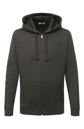 Мужской хлопковая толстовка VALENTINO хаки цвета по цене 134500 руб., арт. VV3MF14B7B7 | Фото 1 Мужской хлопковая толстовка VALENTINO хаки цвета, арт. VV3MF14B7B7 | Фото 1 (Рукава: Длинные; Материал внешний: Хлопок; Длина (для топов): Стандартные; Стили: Спорт-шик; Мужское Кросс-КТ: Толстовка-одежда; Региональные ограничения белый список (Axapta Mercury): RU)