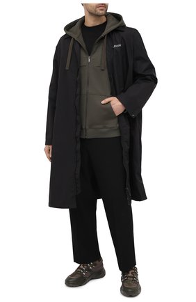 Мужской хлопковая толстовка VALENTINO хаки цвета по цене 134500 руб., арт. VV3MF14B7B7 | Фото 2 Мужской хлопковая толстовка VALENTINO хаки цвета, арт. VV3MF14B7B7 | Фото 2 (Рукава: Длинные; Материал внешний: Хлопок; Длина (для топов): Стандартные; Стили: Спорт-шик; Мужское Кросс-КТ: Толстовка-одежда; Региональные ограничения белый список (Axapta Mercury): RU)