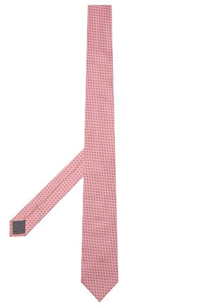 Мужской шелковый галстук ETON розового цвета, арт. A000 32920 | Фото 2 (Материал: Шелк, Текстиль; Принт: С принтом)