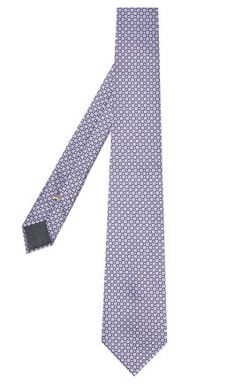Мужской шелковый галстук CANALI сиреневого цвета по цене 12700 руб., арт. 70/HJ03077 | Фото 2 Мужской шелковый галстук CANALI сиреневого цвета, арт. 70/HJ03077 | Фото 2