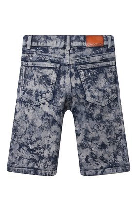 Детские джинсовые шорты DOLCE & GABBANA темно-синего цвета, арт. L42Q37/LD961/2-6 | Фото 2 (Материал внешний: Хлопок; Мальчики Кросс-КТ: Шорты-одежда; Кросс-КТ: Деним; Региональные ограничения белый список (Axapta Mercury): RU; Ростовка одежда: 2 года | 92 см, 3 года | 98 см, 4 года | 104 см, 5 лет | 110 см, 6 лет | 116 см)