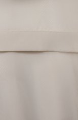 Детского ветровка с капюшоном IL GUFO бежевого цвета, арт. P21GR162N0031/24M | Фото 3 (Региональные ограничения белый список (Axapta Mercury): RU; Кросс-КТ НВ: Ветровка; Ростовка одежда: 18 мес | 86 см)