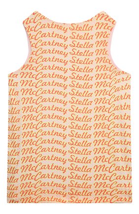 Детский топ STELLA MCCARTNEY розового цвета по цене 5185 руб., арт. 602636/SQK54 | Фото 2 Детский топ STELLA MCCARTNEY розового цвета, арт. 602636/SQK54 | Фото 2