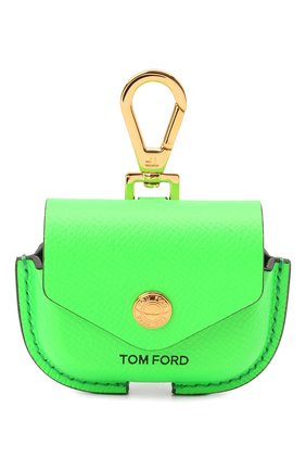 Чехол для airpods TOM FORD зеленого цвета по цене 51350 руб., арт. Y0304T-LCL143 | Фото 1 Чехол для airpods TOM FORD зеленого цвета, арт. Y0304T-LCL143 | Фото 1