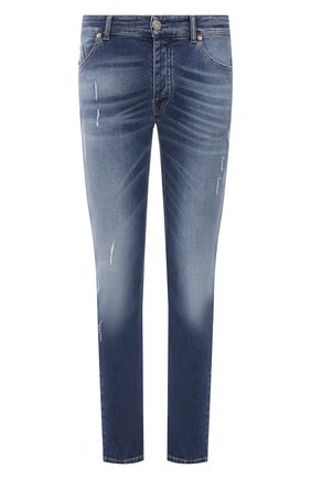 Мужские джинсы PREMIUM MOOD DENIM SUPERIOR синего цвета по цене 18150 руб., арт. S21 0327521/BARRET | Фото 1 Мужские джинсы PREMIUM MOOD DENIM SUPERIOR синего цвета, арт. S21 0327521/BARRET | Фото 1