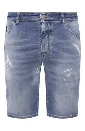 Мужские джинсовые шорты PREMIUM MOOD DENIM SUPERIOR синего цвета по цене 18800 руб., арт. S21 03527S521/BARRET/S | Фото 1 Мужские джинсовые шорты PREMIUM MOOD DENIM SUPERIOR синего цвета, арт. S21 03527S521/BARRET/S | Фото 1