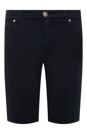Мужские джинсовые шорты PREMIUM MOOD DENIM SUPERIOR темно-синего цвета по цене 13950 руб., арт. S21 03527S620/BARRET/S | Фото 1 Мужские джинсовые шорты PREMIUM MOOD DENIM SUPERIOR темно-синего цвета, арт. S21 03527S620/BARRET/S | Фото 1