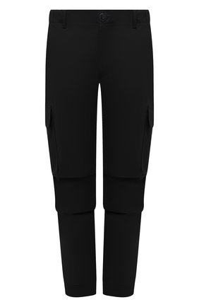 Мужские хлопковые брюки-карго PREMIUM MOOD DENIM SUPERIOR черного цвета по цене 17600 руб., арт. S21 04177524/MIK | Фото 1 Мужские хлопковые брюки-карго PREMIUM MOOD DENIM SUPERIOR черного цвета, арт. S21 04177524/MIK | Фото 1