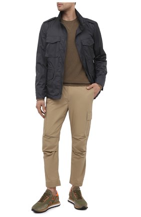 Мужские хлопковые брюки-карго PREMIUM MOOD DENIM SUPERIOR бежевого цвета по цене 17600 руб., арт. S21 04177524/MIK | Фото 2 Мужские хлопковые брюки-карго PREMIUM MOOD DENIM SUPERIOR бежевого цвета, арт. S21 04177524/MIK | Фото 2