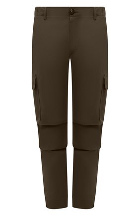 Мужские хлопковые брюки-карго PREMIUM MOOD DENIM SUPERIOR хаки цвета по цене 17600 руб., арт. S21 04177524/MIK | Фото 1 Мужские хлопковые брюки-карго PREMIUM MOOD DENIM SUPERIOR хаки цвета, арт. S21 04177524/MIK | Фото 1