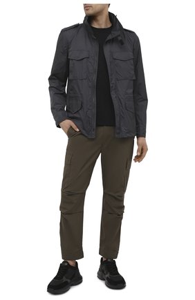 Мужские хлопковые брюки-карго PREMIUM MOOD DENIM SUPERIOR хаки цвета по цене 17600 руб., арт. S21 04177524/MIK | Фото 2 Мужские хлопковые брюки-карго PREMIUM MOOD DENIM SUPERIOR хаки цвета, арт. S21 04177524/MIK | Фото 2