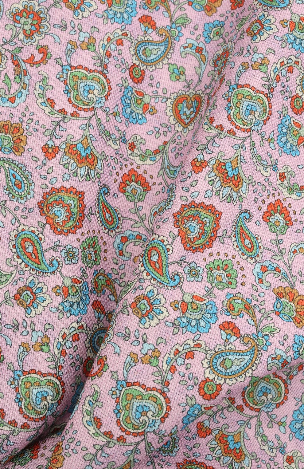 Мужской хлопковый платок ETON розового цвета, арт. A000 33034 | Фото 2 (Материал: Текстиль, Хлопок)