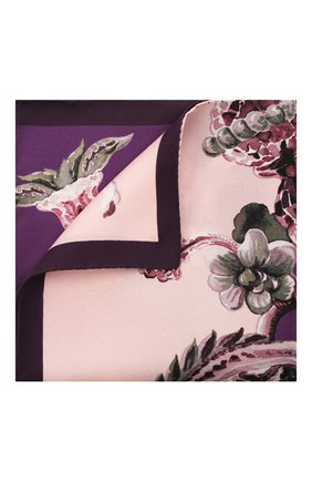 Мужской шелковый платок ETON розового цвета, арт. A000 32959 | Фото 1 (Материал: Текстиль, Шелк)