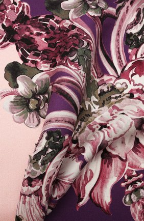 Мужской шелковый платок ETON розового цвета, арт. A000 32959 | Фото 2 (Материал: Текстиль, Шелк)