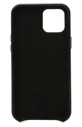 Мужской чехол для iphone 11 pro max BERLUTI синего цвета по цене 39800 руб., арт. X217007 | Фото 2 Мужской чехол для iphone 11 pro max BERLUTI синего цвета, арт. X217007 | Фото 2