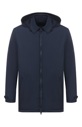 Мужская утепленная куртка ASPESI синего цвета по цене 42500 руб., арт. S1 I I118 7954 | Фото 1 Мужская утепленная куртка ASPESI синего цвета, арт. S1 I I118 7954 | Фото 1