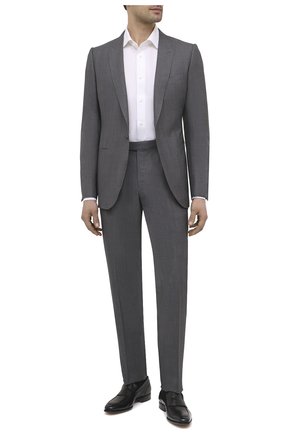 Мужские кожаные пенни-лоферы SANTONI черного цвета по цене 54900 руб., арт. MCLE17515LA1ESLQN51 | Фото 2 Мужские кожаные пенни-лоферы SANTONI черного цвета, арт. MCLE17515LA1ESLQN51 | Фото 2 (Материал внутренний: Натуральная кожа; Стили: Классический)