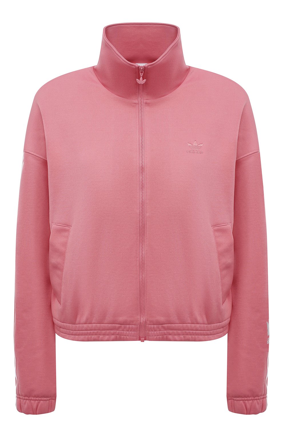 Женский розовый толстовка ADIDAS ORIGINALS — купить за 5810 руб. в  интернет-магазине ЦУМ, арт. GN6707