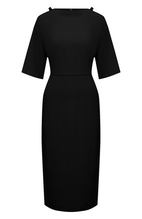 Женское платье VALENTINO черного цвета по цене 210500 руб., арт. VB3VAV9565C | Фото 1 Женское платье VALENTINO черного цвета, арт. VB3VAV9565C | Фото 1