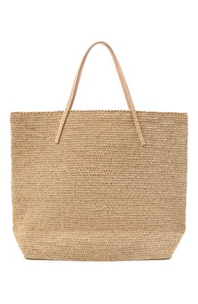 Женская сумка beby large SANS-ARCIDET бежевого цвета по цене 18900 руб., арт. BEBY BAG MA-C S21/L | Фото 1 Женская сумка beby large SANS-ARCIDET бежевого цвета, арт. BEBY BAG MA-C S21/L | Фото 1