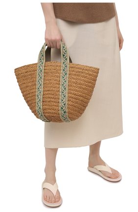 Женская сумка bondi medium SANS-ARCIDET бежевого цвета по цене 23800 руб., арт. B0NDI BAG S21/M | Фото 2 Женская сумка bondi medium SANS-ARCIDET бежевого цвета, арт. B0NDI BAG S21/M | Фото 2