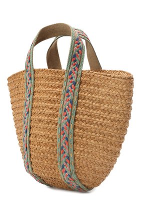 Женская сумка bondi medium SANS-ARCIDET бежевого цвета по цене 0 руб., арт. B0NDI BAG S21/M | Фото 3 Женская сумка bondi medium SANS-ARCIDET бежевого цвета, арт. B0NDI BAG S21/M | Фото 3 (Размер: medium; Материал: Растительное волокно)