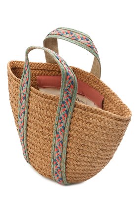 Женская сумка bondi medium SANS-ARCIDET бежевого цвета по цене 0 руб., арт. B0NDI BAG S21/M | Фото 4 Женская сумка bondi medium SANS-ARCIDET бежевого цвета, арт. B0NDI BAG S21/M | Фото 4 (Размер: medium; Материал: Растительное волокно)